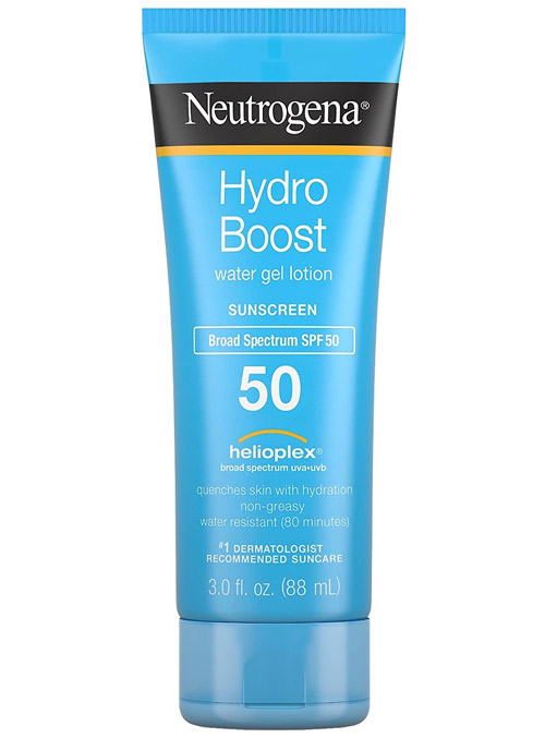 Hydro Boost Water Gel Lotion Sunscreen SPF 50 from Neutrogena